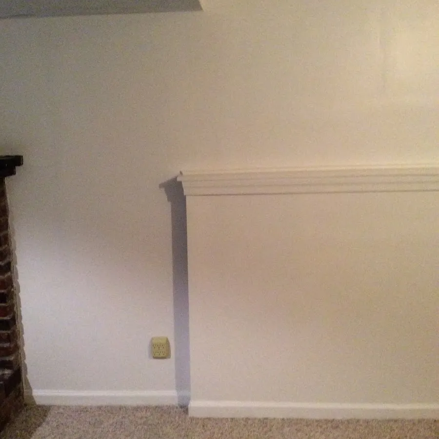 Basement wall repair and restoration in Montvale