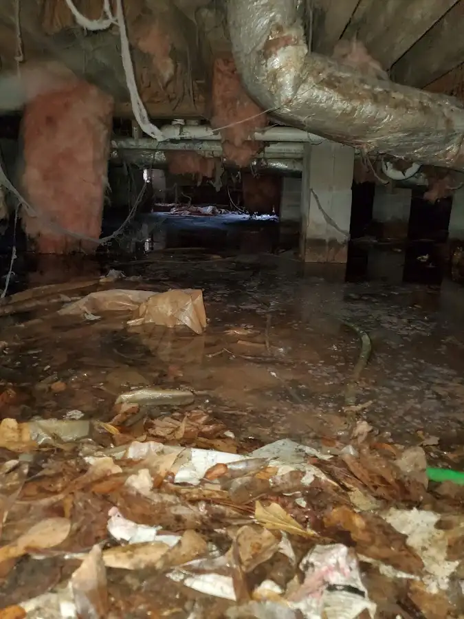 Crawl space flood assessment for Leak Detection & Repair in Montvale